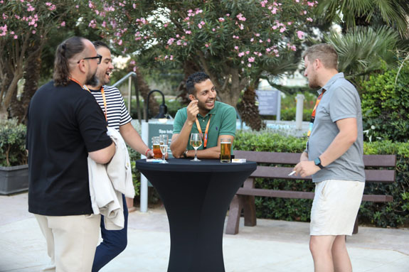 ITC 2025 Welcome Dinner